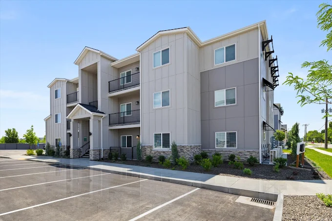 Completed multi-family apartment community