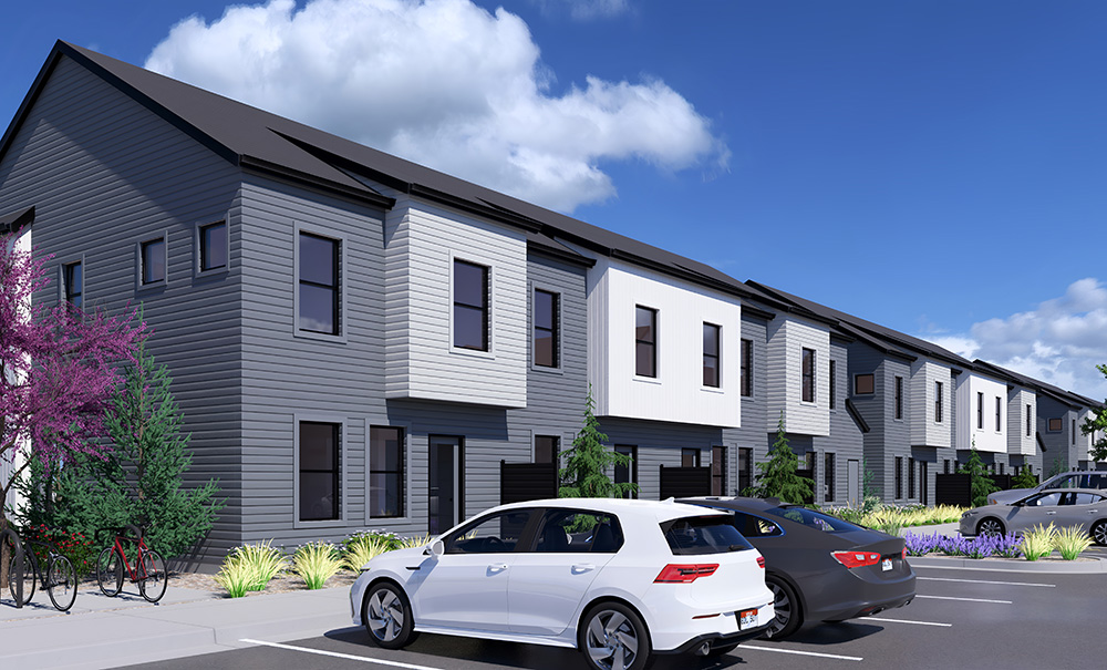 Multi-family apartment project