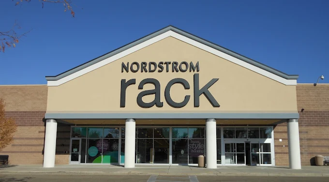 Completed retail building project