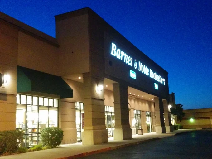 Completed retail building project