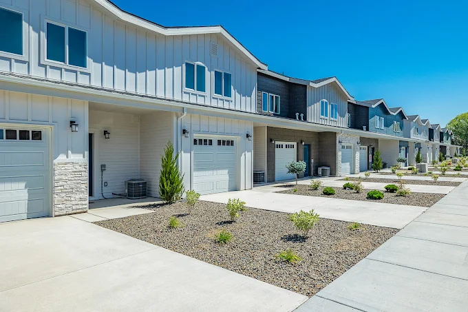 Townhome community project